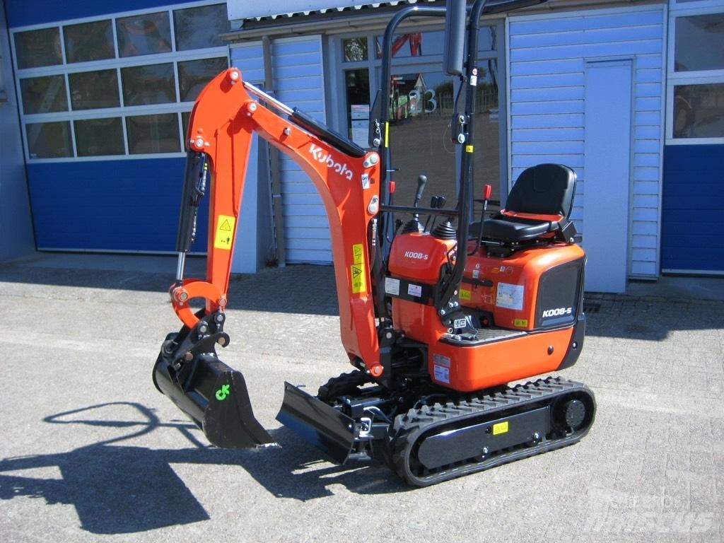 Kubota K008-5 小型挖掘机