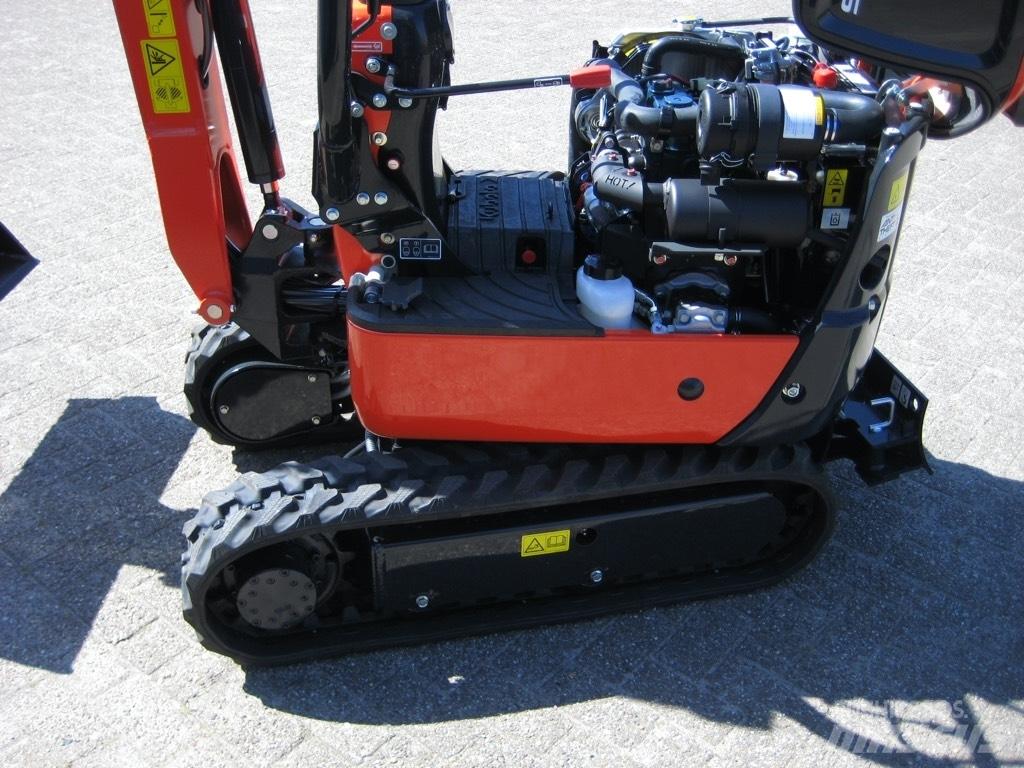 Kubota K008-5 小型挖掘机