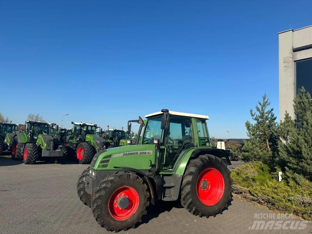 Fendt Farmer 308 CI 拖拉机/农用车