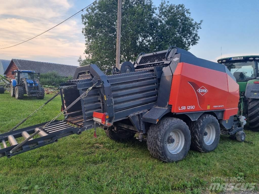 Kuhn LSB 1290 方捆打捆机