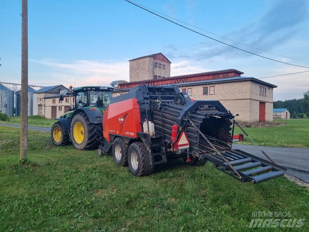 Kuhn LSB 1290 方捆打捆机