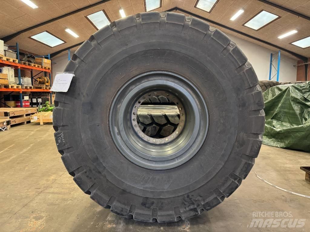 Bridgestone 29.5R25 轮胎、车轮和轮圈