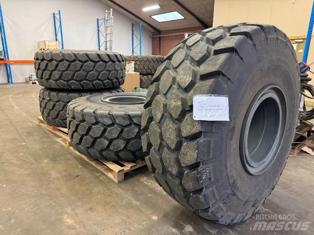 Bridgestone 29.5R25 轮胎、车轮和轮圈