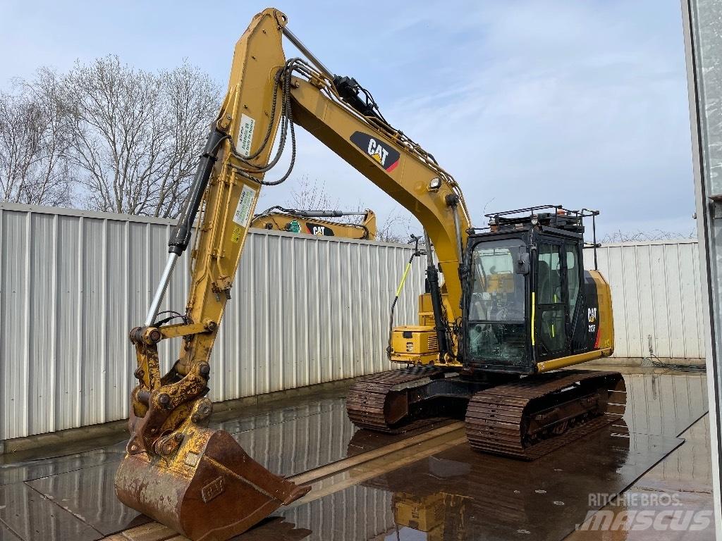 CAT 313 F 履带挖掘机