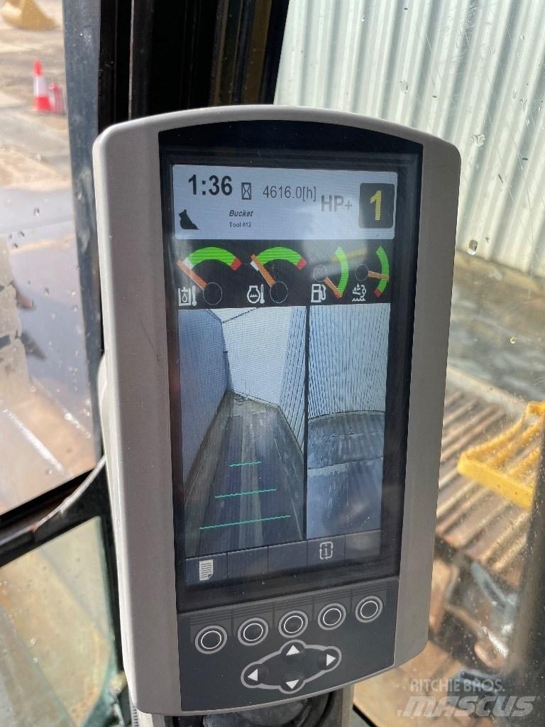 CAT 313 F 履带挖掘机