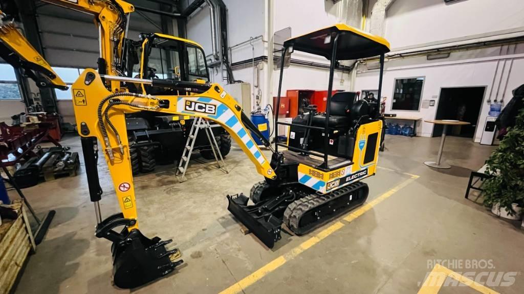 JCB 19 Etec 小型挖掘机