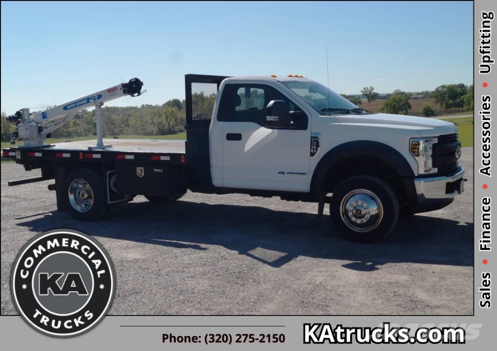 Ford F 550 XL SD 起重车