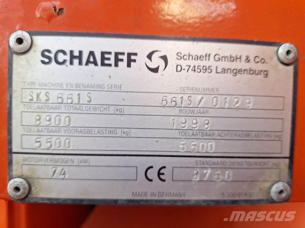 Schaeff SKS 661 轮式装载机