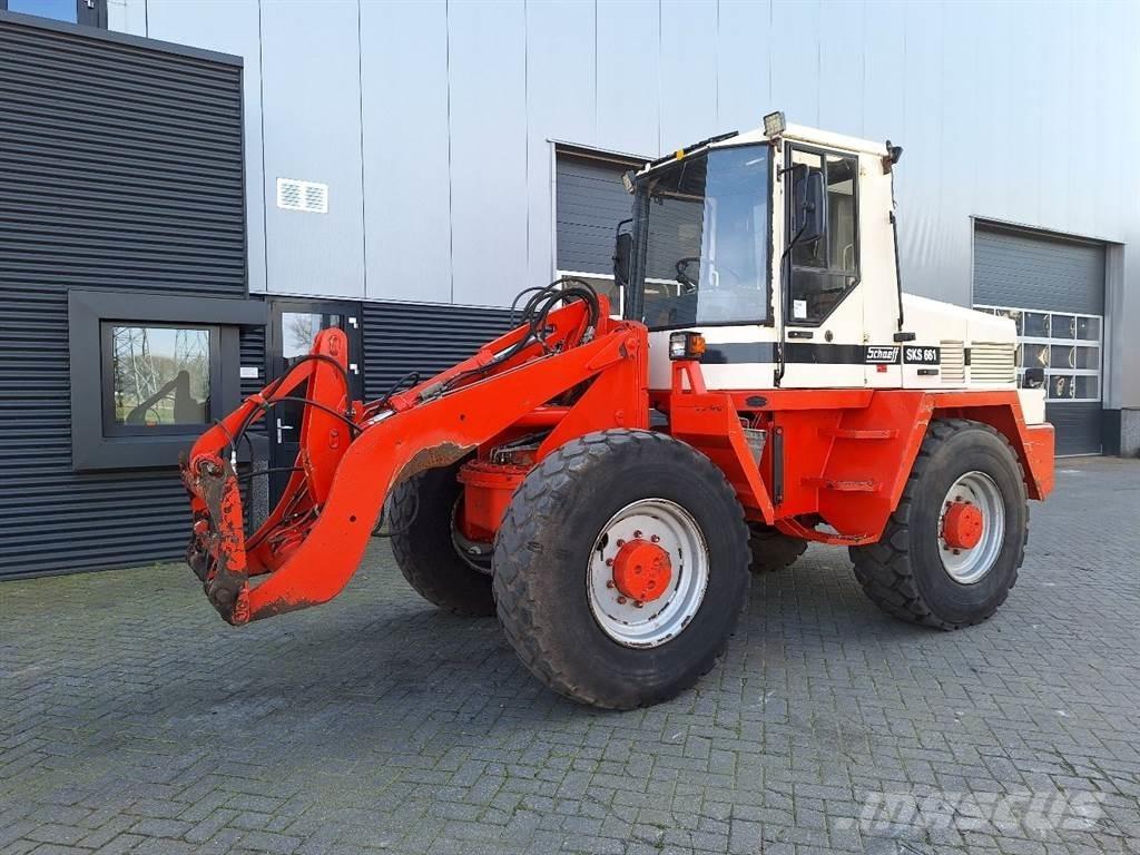 Schaeff SKS 661 轮式装载机