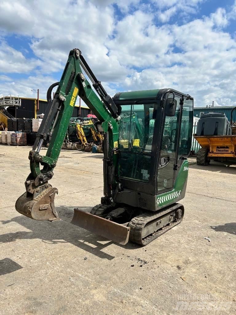 Yanmar SV 16 小型挖掘机