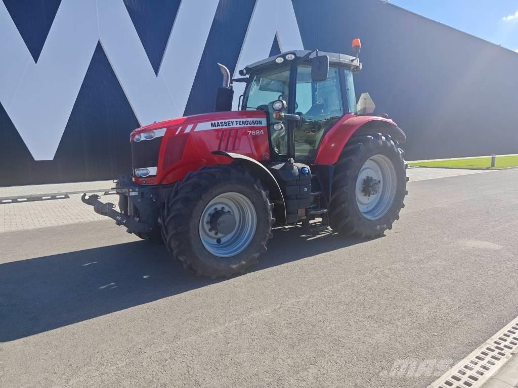 Massey Ferguson 7624 拖拉机/农用车