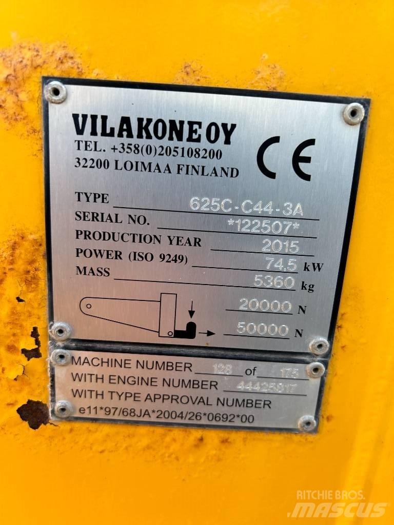 Wille 625C 小型拖拉机