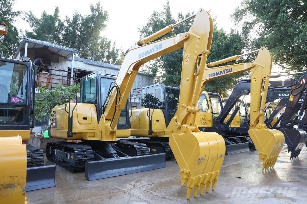Komatsu PC 56-7 小型挖掘机