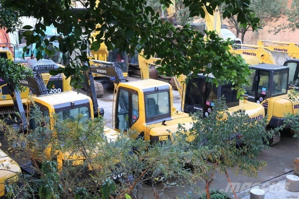 Komatsu PC 56-7 小型挖掘机