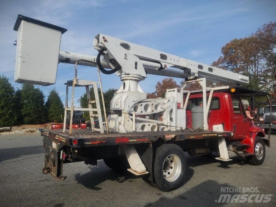 International 4300 车载式高空作业车