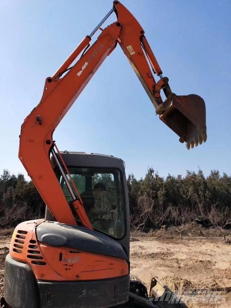 Hitachi zx55u 小型挖掘机