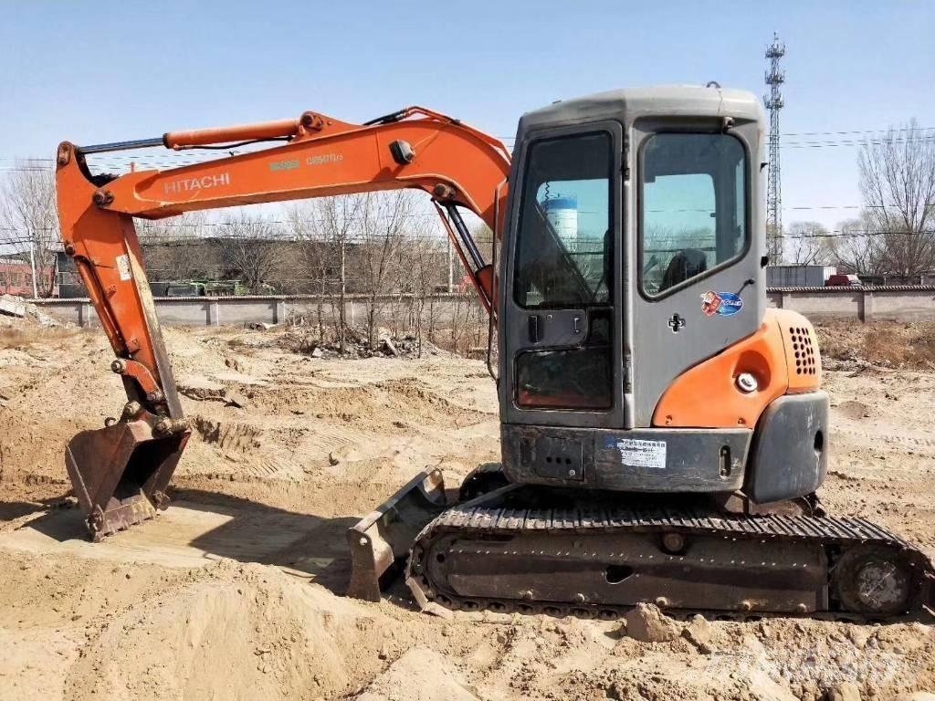 Hitachi zx55u 小型挖掘机