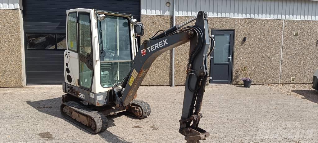 Terex TC 20 小型挖掘机