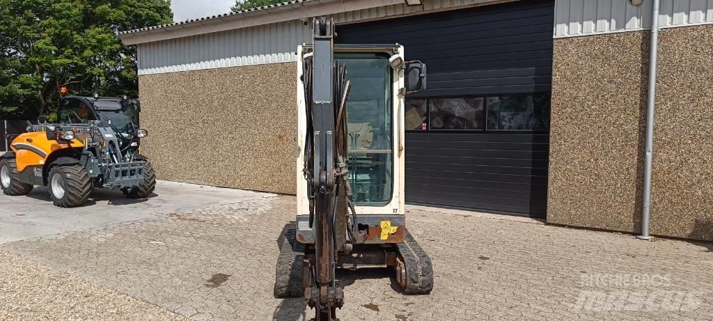 Terex TC 20 小型挖掘机