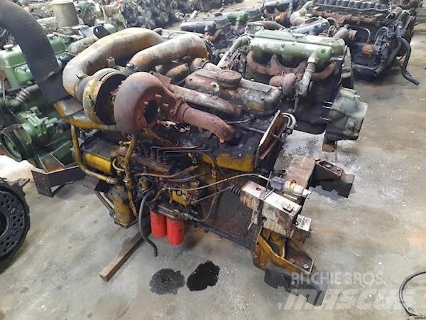 DAF 1160 TURBO 发动机