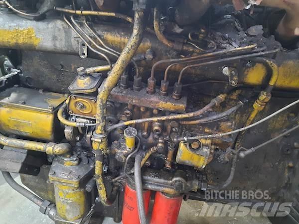 DAF 1160 TURBO 发动机