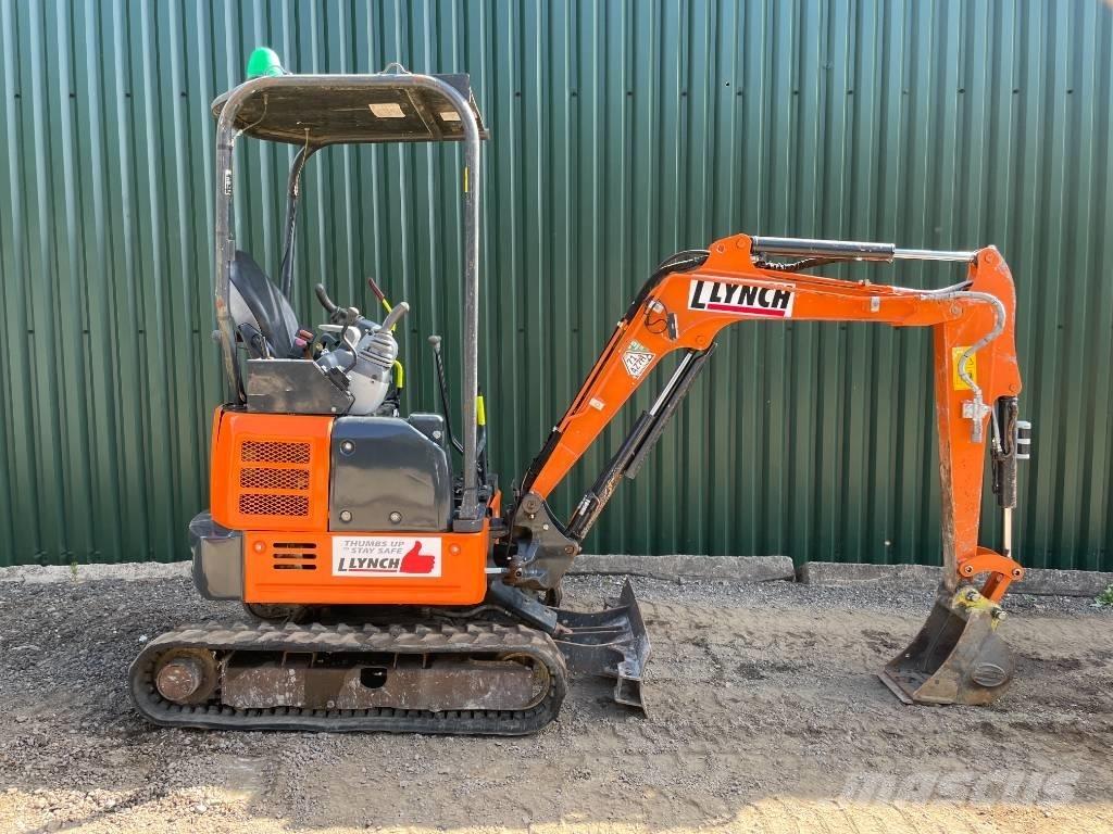 Hitachi ZX 19 U-6 小型挖掘机