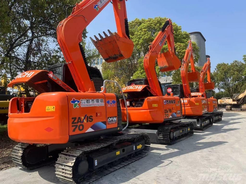 Hitachi ZX70 履带挖掘机