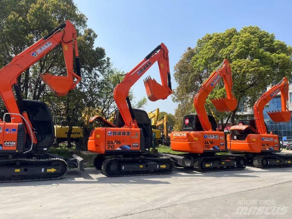 Hitachi ZX70 履带挖掘机