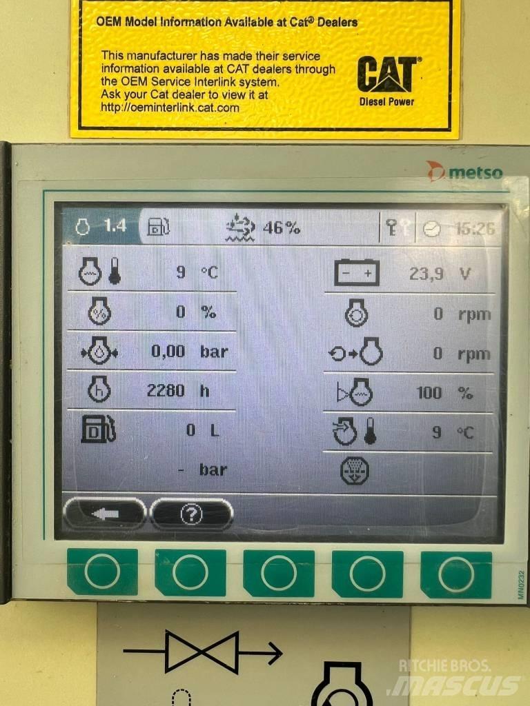 Metso ST4.8 移动式筛分机