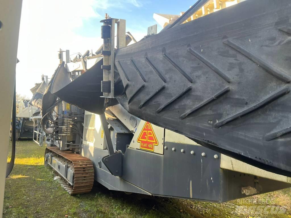 Metso ST4.8 移动式筛分机