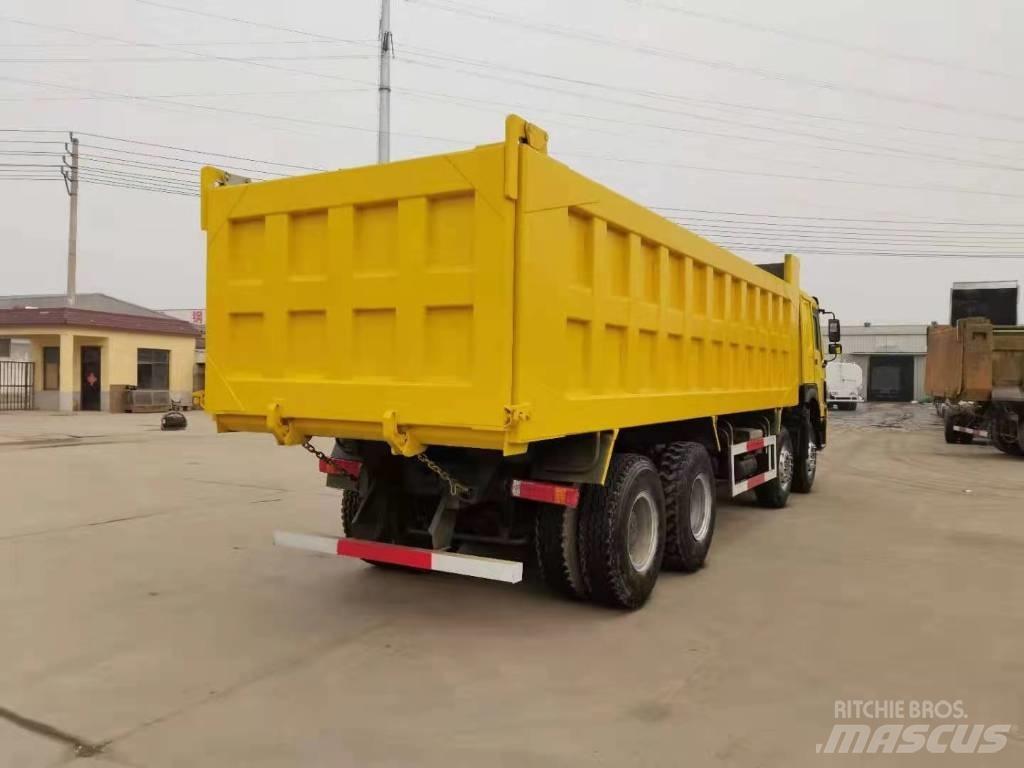Howo 375 8x4 自卸式货车