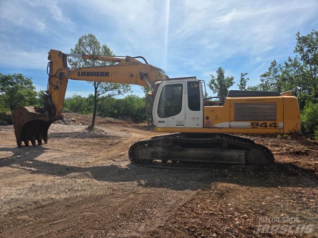 Liebherr 944 履带挖掘机