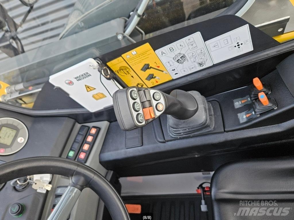 Wacker Neuson TH 412 伸缩臂叉装车|叉装车