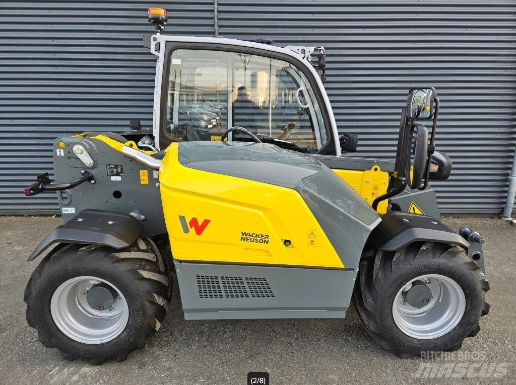 Wacker Neuson TH 412 伸缩臂叉装车|叉装车