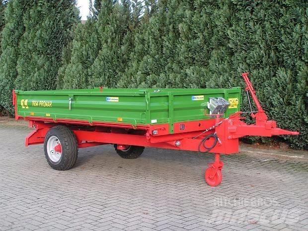 Pronar T654 箱式拖车