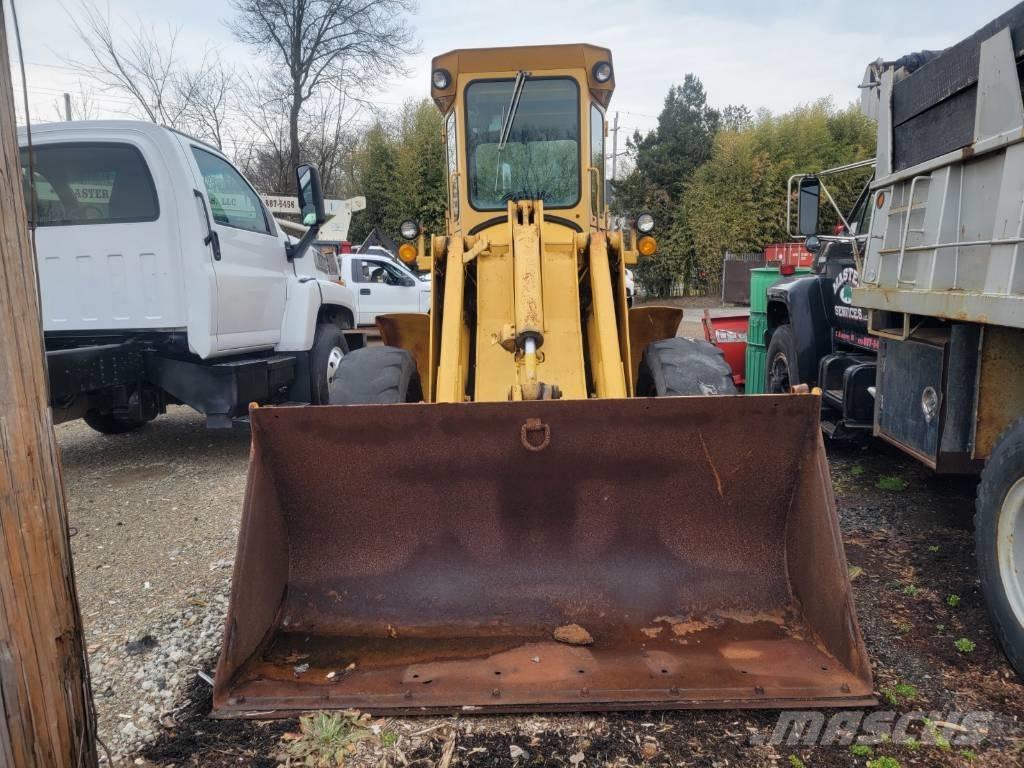John Deere 444 A 轮式装载机