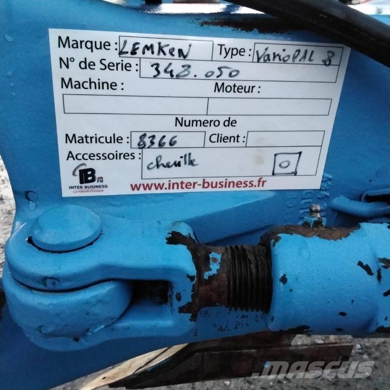 Lemken Vari-Opal 8 双向犁
