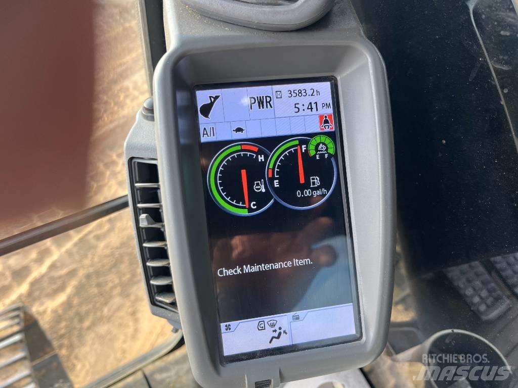 DEERE 350G 履带挖掘机