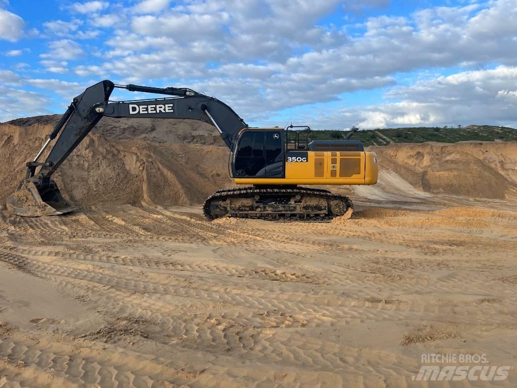 DEERE 350G 履带挖掘机