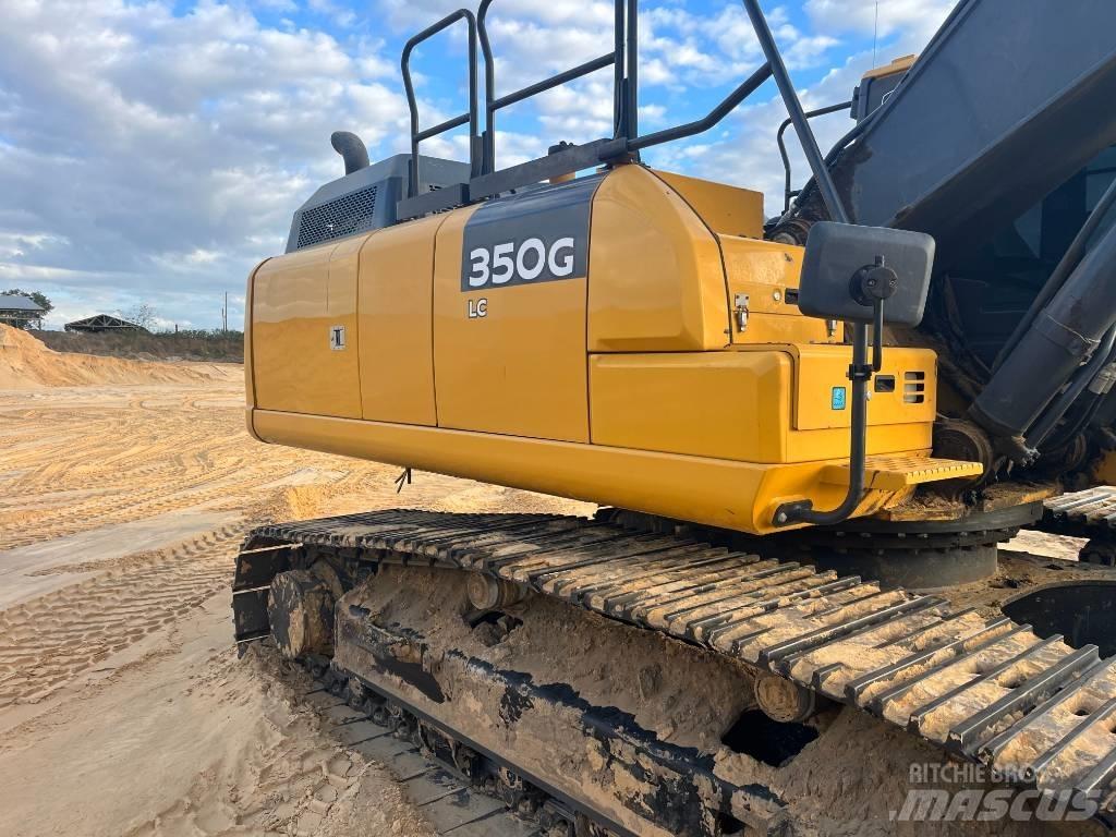 DEERE 350G 履带挖掘机