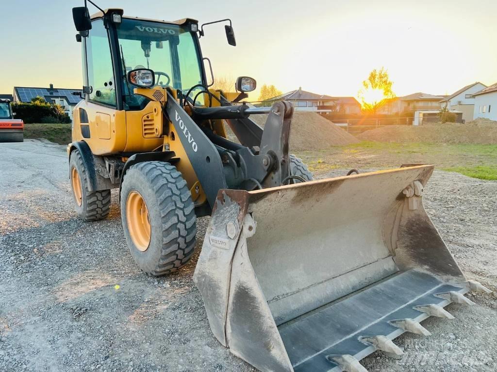 Volvo L25FZ 滑移装载机
