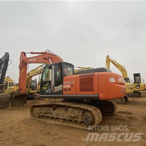 Hitachi zx210 履带挖掘机