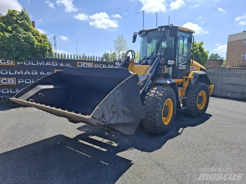 JCB 417 HT 轮式装载机