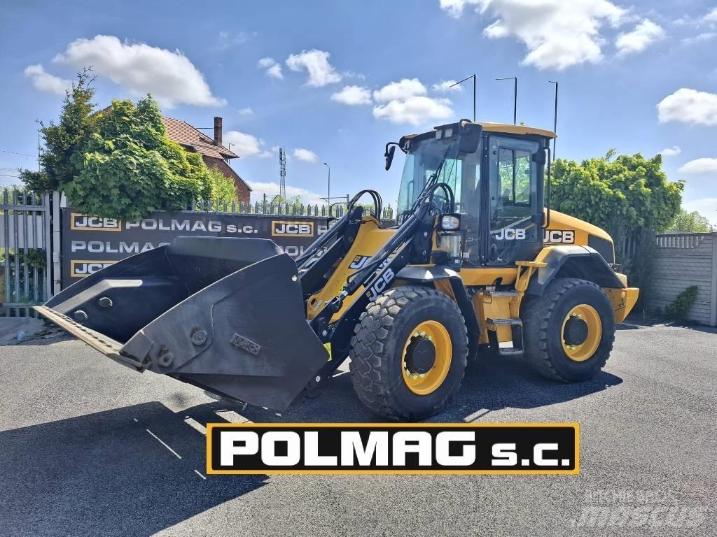 JCB 417 HT 轮式装载机