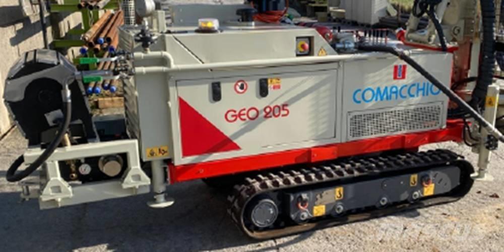 Comacchio GEO 205 工程钻机