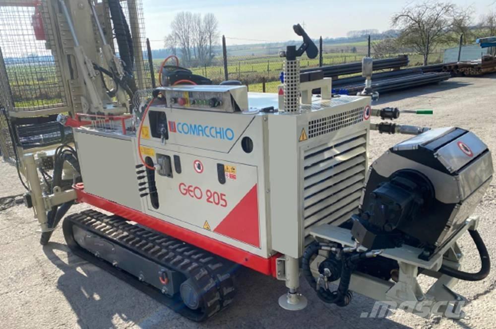 Comacchio GEO 205 工程钻机