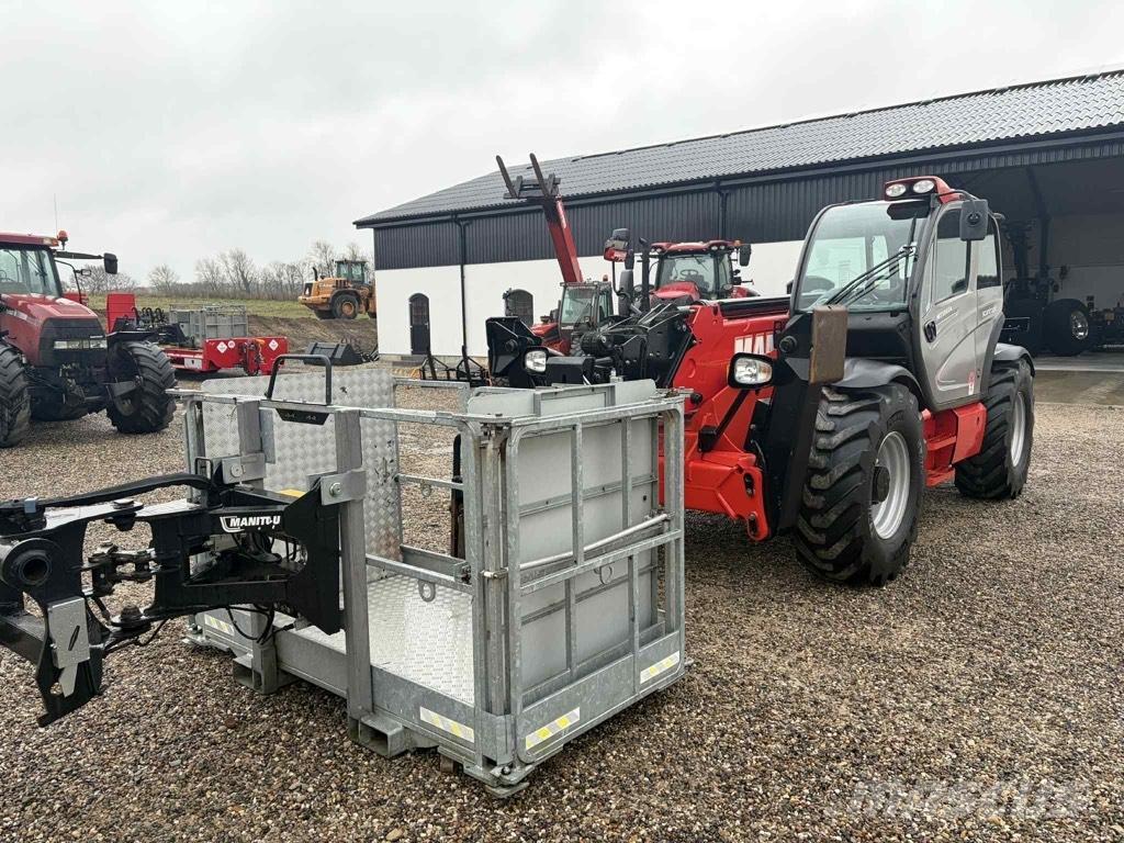 Manitou MT 1840 A 伸缩臂叉装车|叉装车