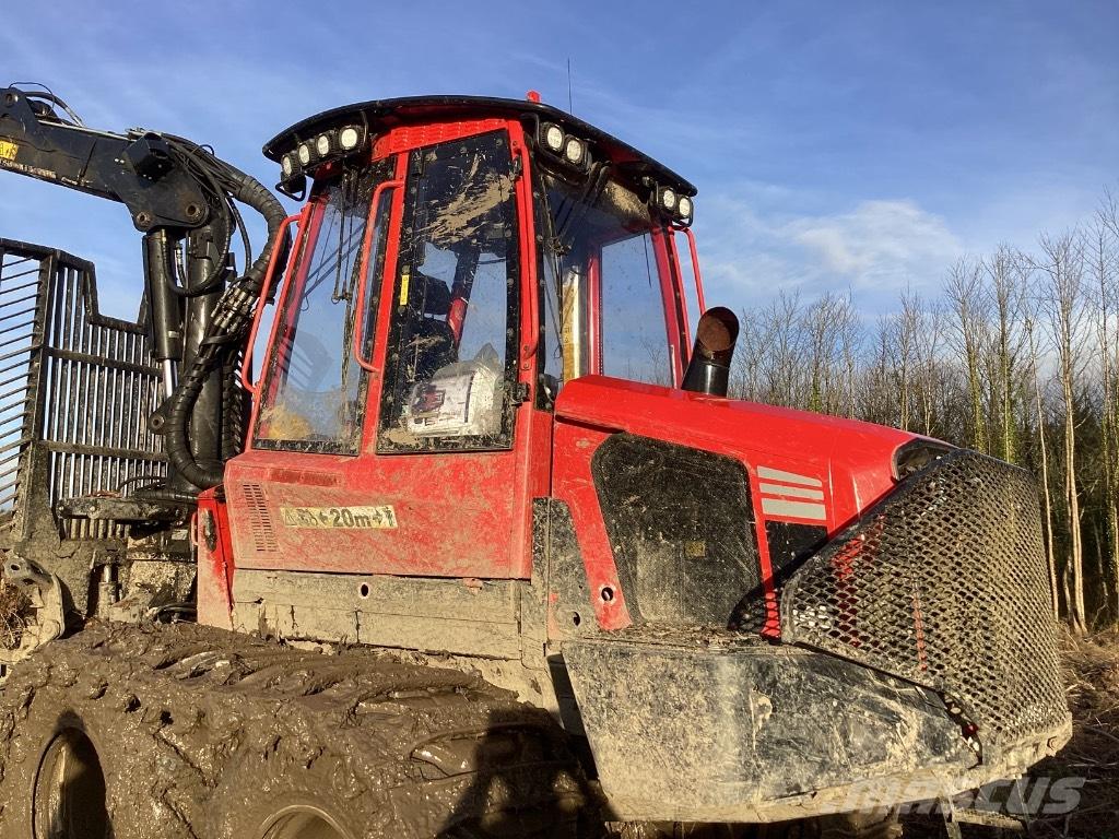 Komatsu 845 集运机
