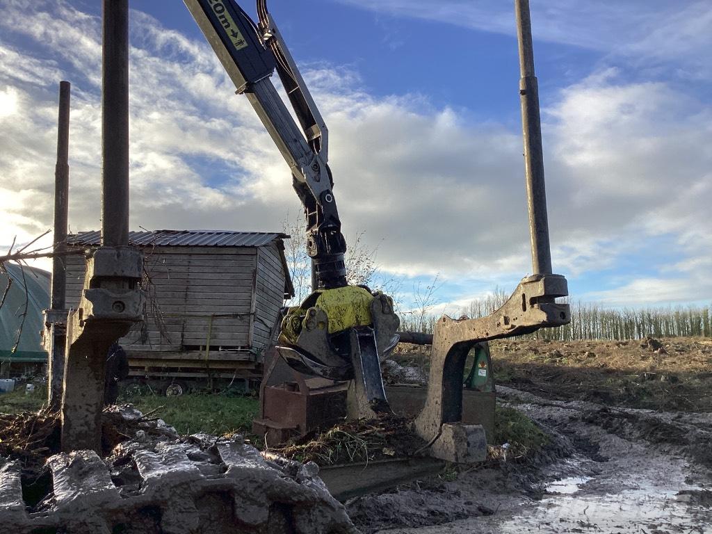 Komatsu 845 集运机