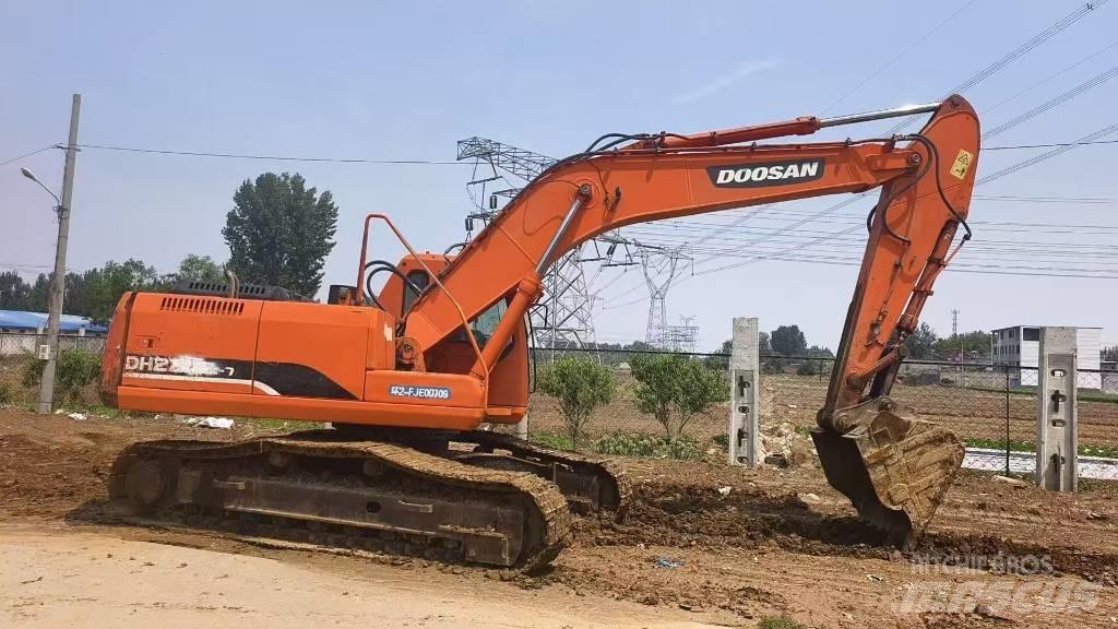 Doosan DH 225 LC-7 履带挖掘机